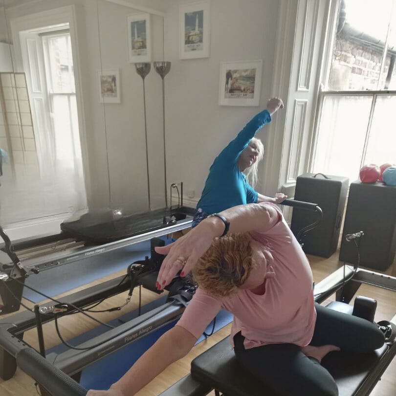 Private 1 to 2 reformer classes in Whitley bay and Monkseaton